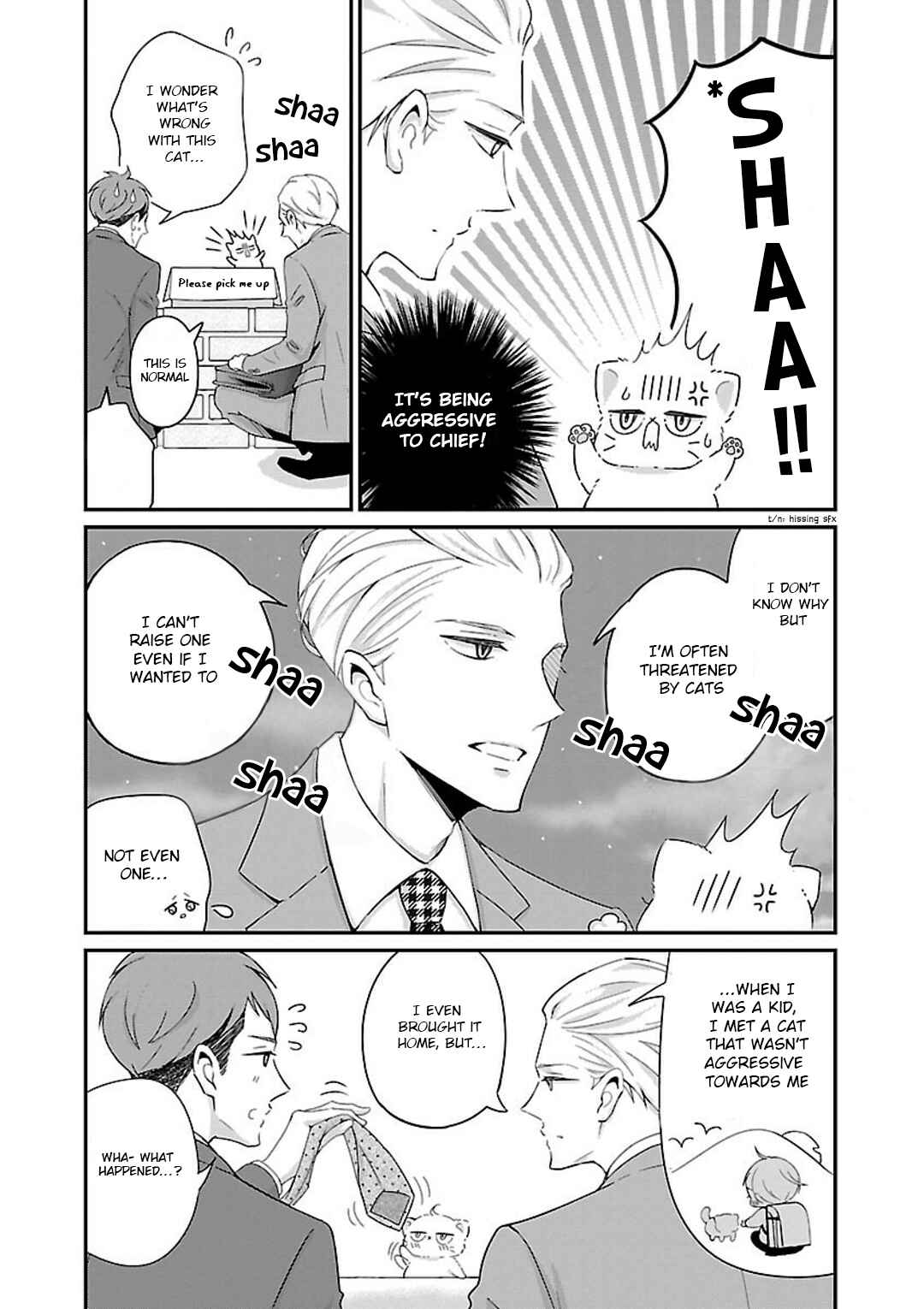 Page 3 Chapter 5 Atarashii Joushi wa Dotennen