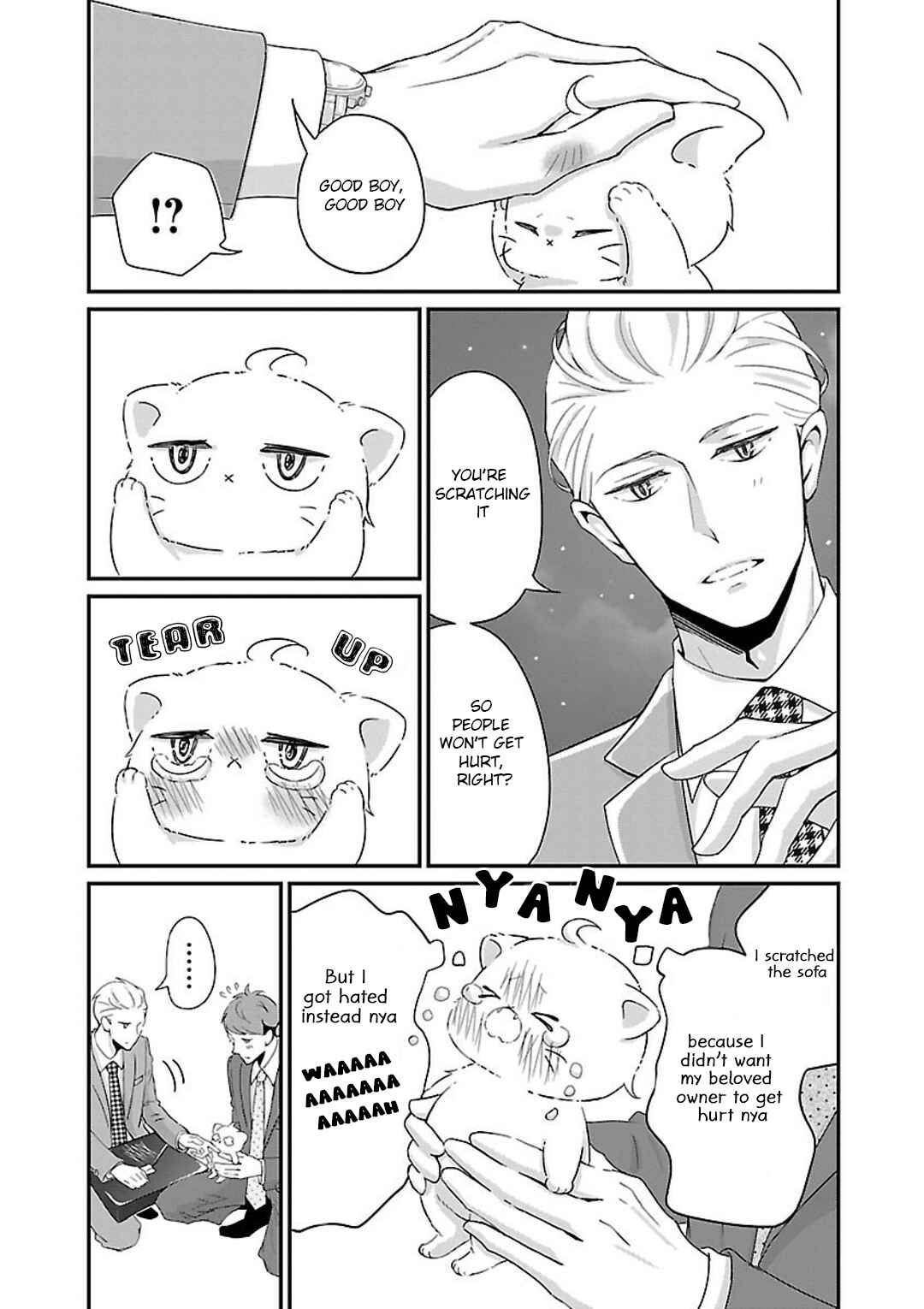 Page 6 Chapter 5 Atarashii Joushi wa Dotennen