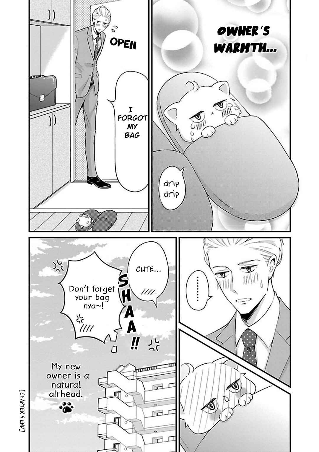 Page 9 Chapter 5 Atarashii Joushi wa Dotennen