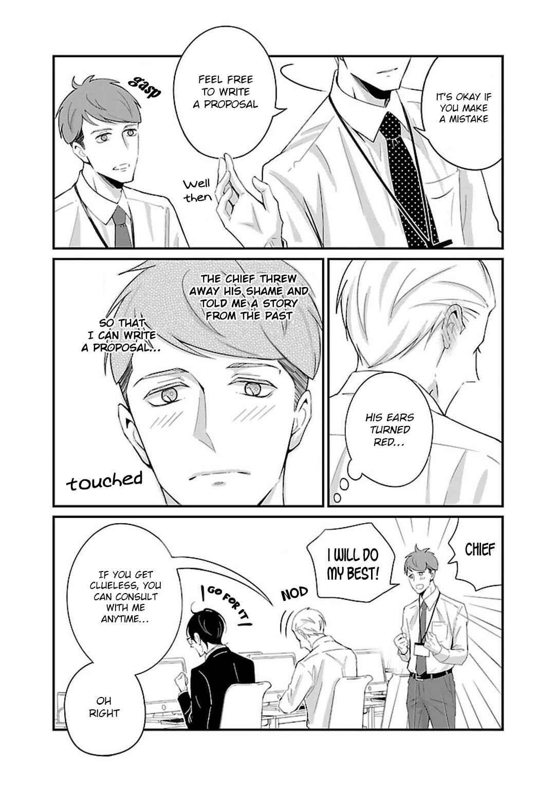 Page 9 Chapter 9.1 Atarashii Joushi wa Dotennen