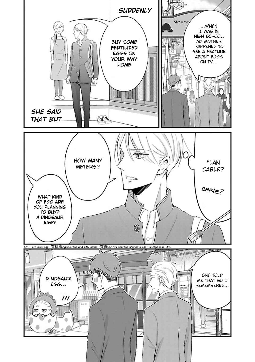Page 3 Chapter 13 Atarashii Joushi wa Dotennen