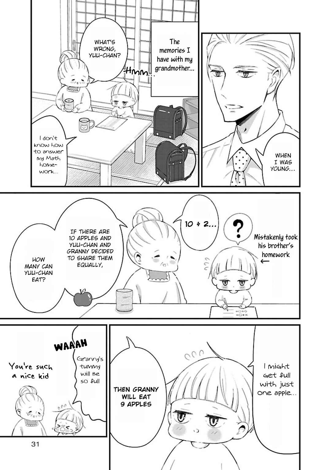 Page 8 Chapter 13 Atarashii Joushi wa Dotennen