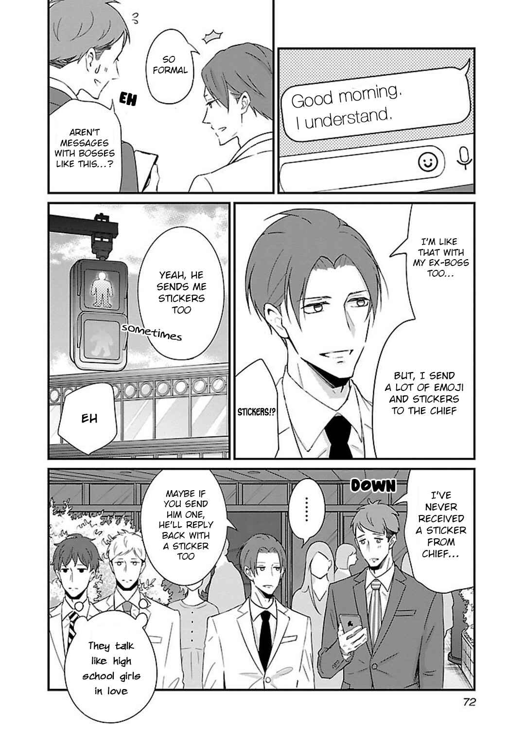 Page 3 Chapter 9 Atarashii Joushi wa Dotennen