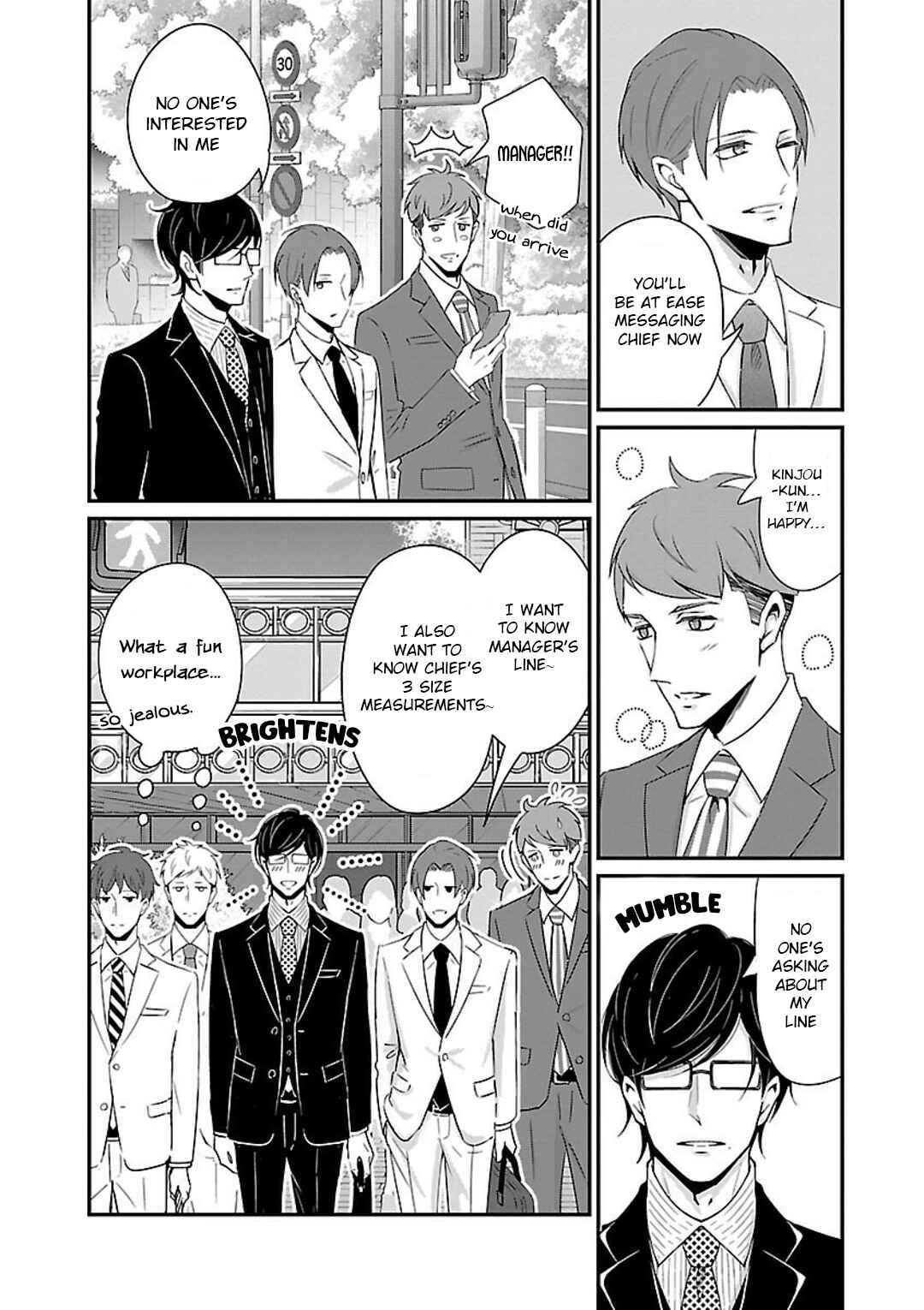 Page 6 Chapter 9 Atarashii Joushi wa Dotennen