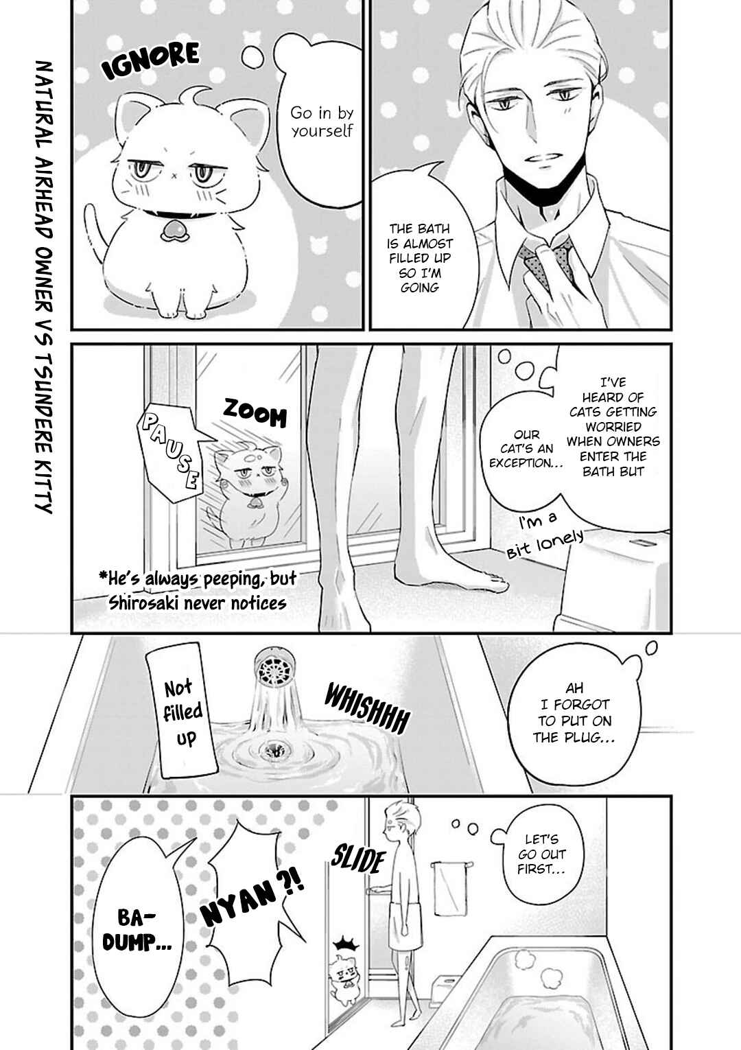 Page 8 Chapter 9 Atarashii Joushi wa Dotennen