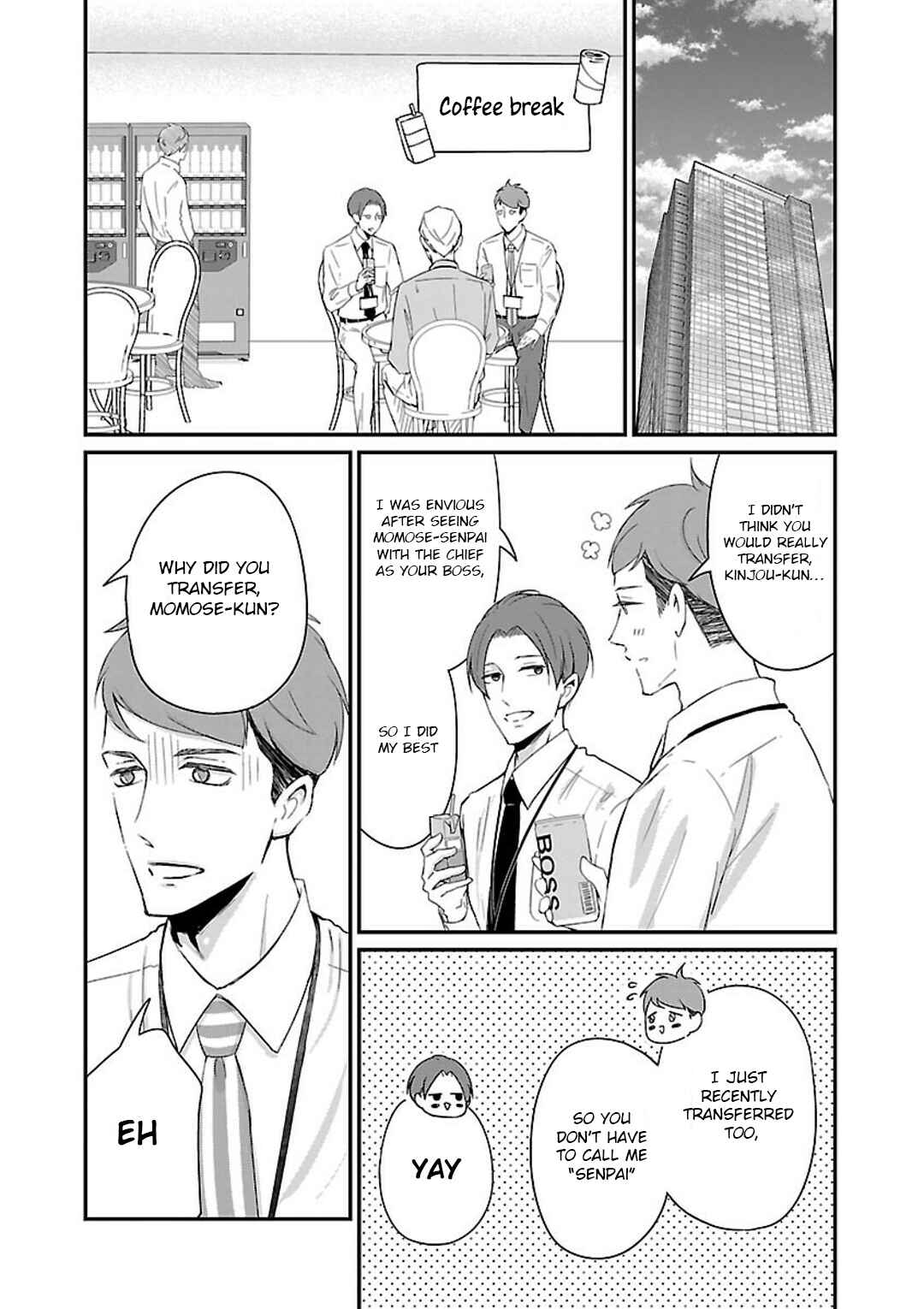 Page 4 Chapter 7 Atarashii Joushi wa Dotennen