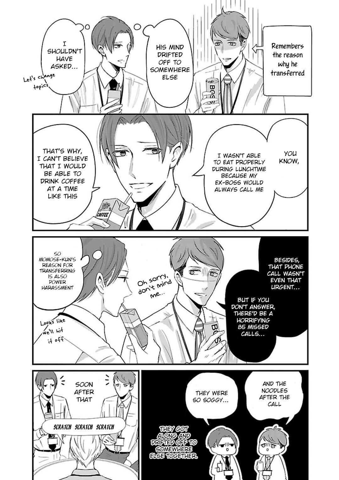 Page 5 Chapter 7 Atarashii Joushi wa Dotennen