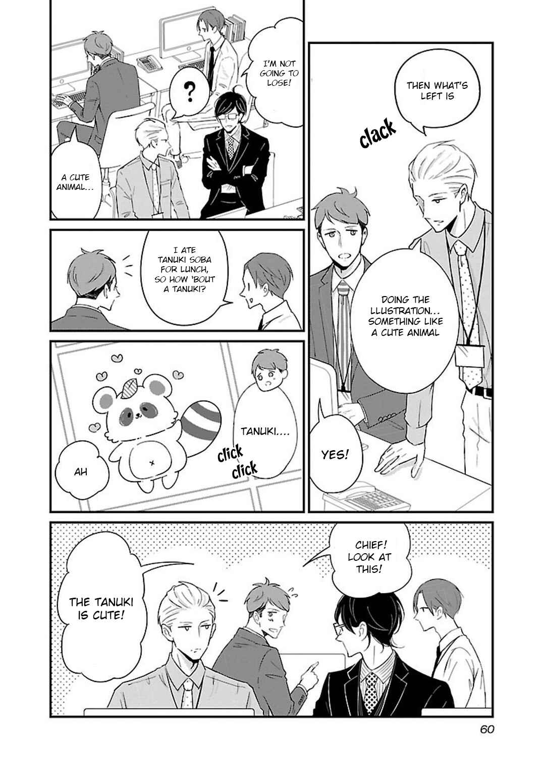 Page 8 Chapter 7 Atarashii Joushi wa Dotennen