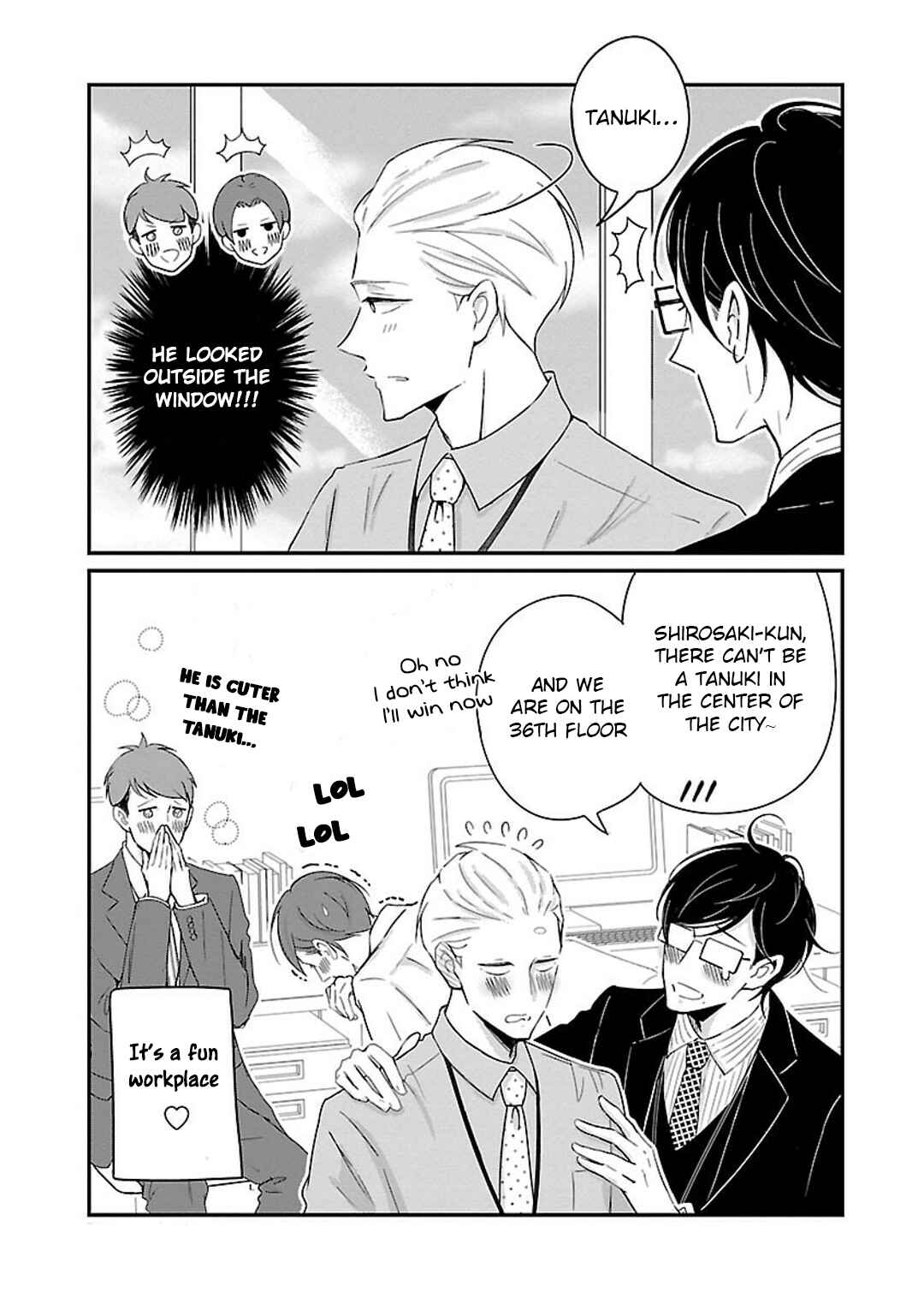 Page 9 Chapter 7 Atarashii Joushi wa Dotennen