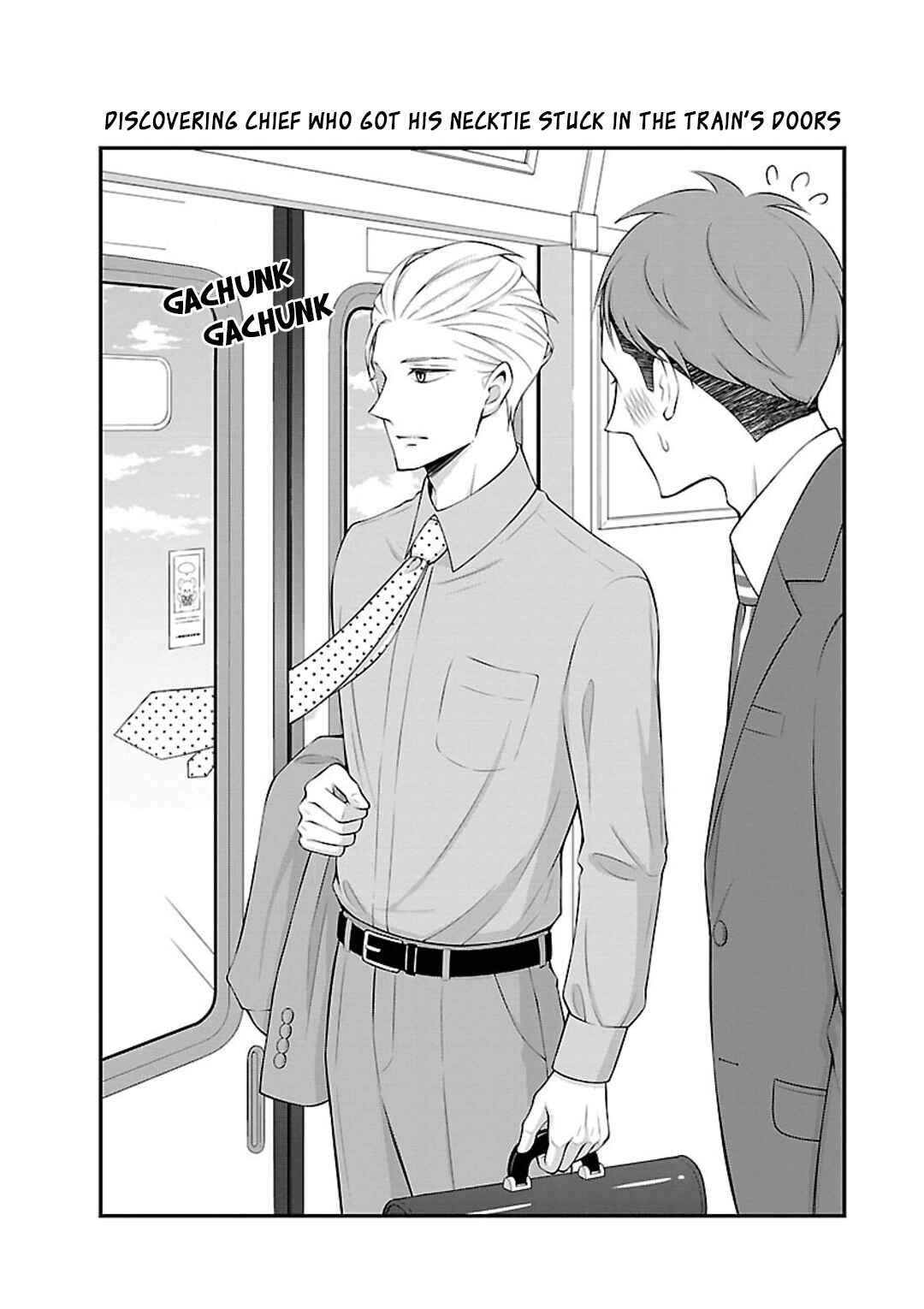 Page 10 Chapter 16 Atarashii Joushi wa Dotennen
