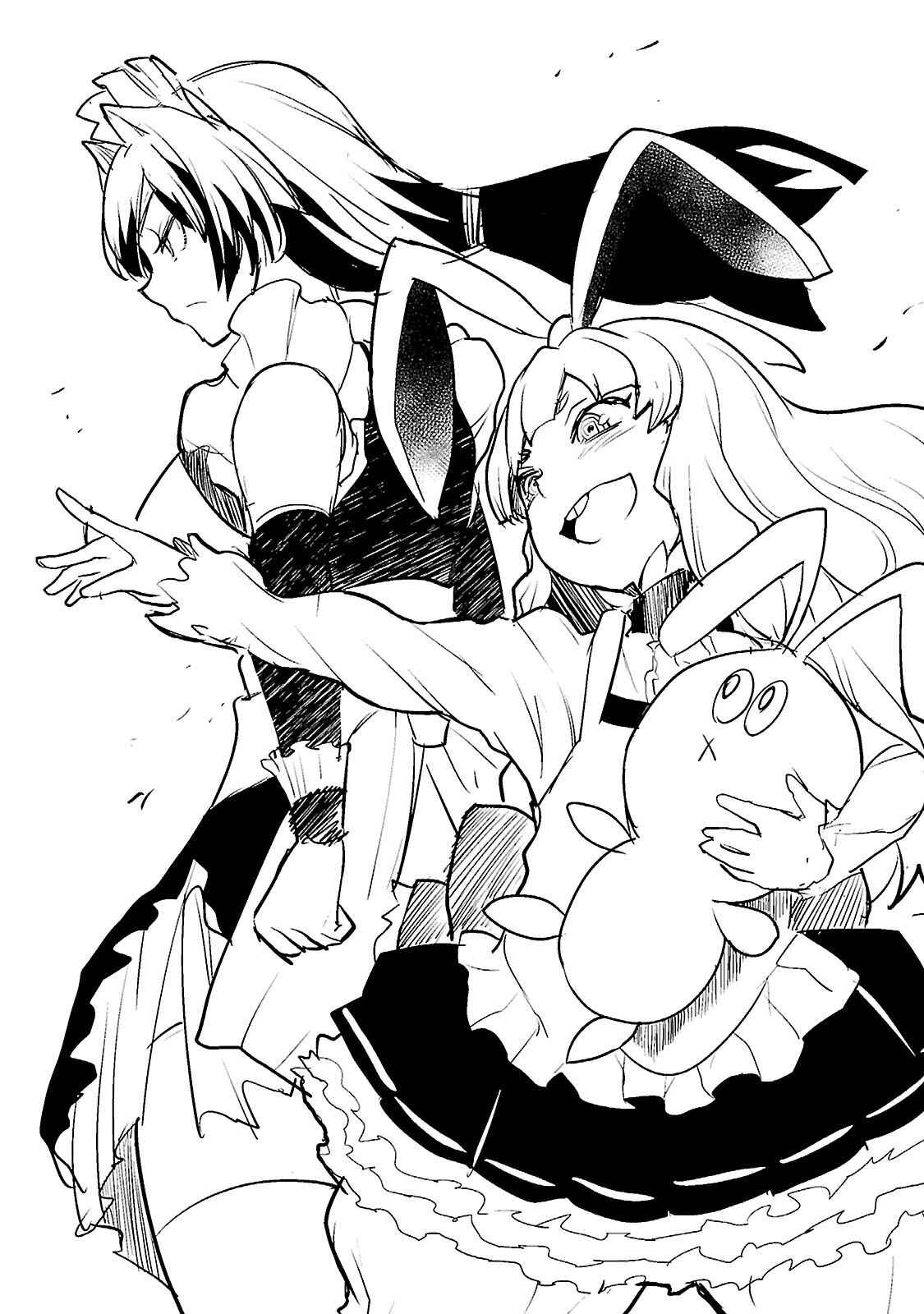 Page 23 Chapter 10 Valkyrie Drive Siren -Break Out-