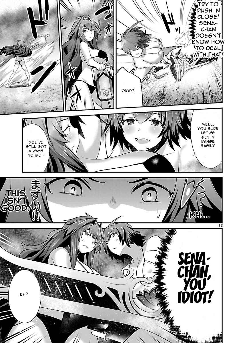 Page 13 Chapter 6 Valkyrie Drive Siren -Break Out-