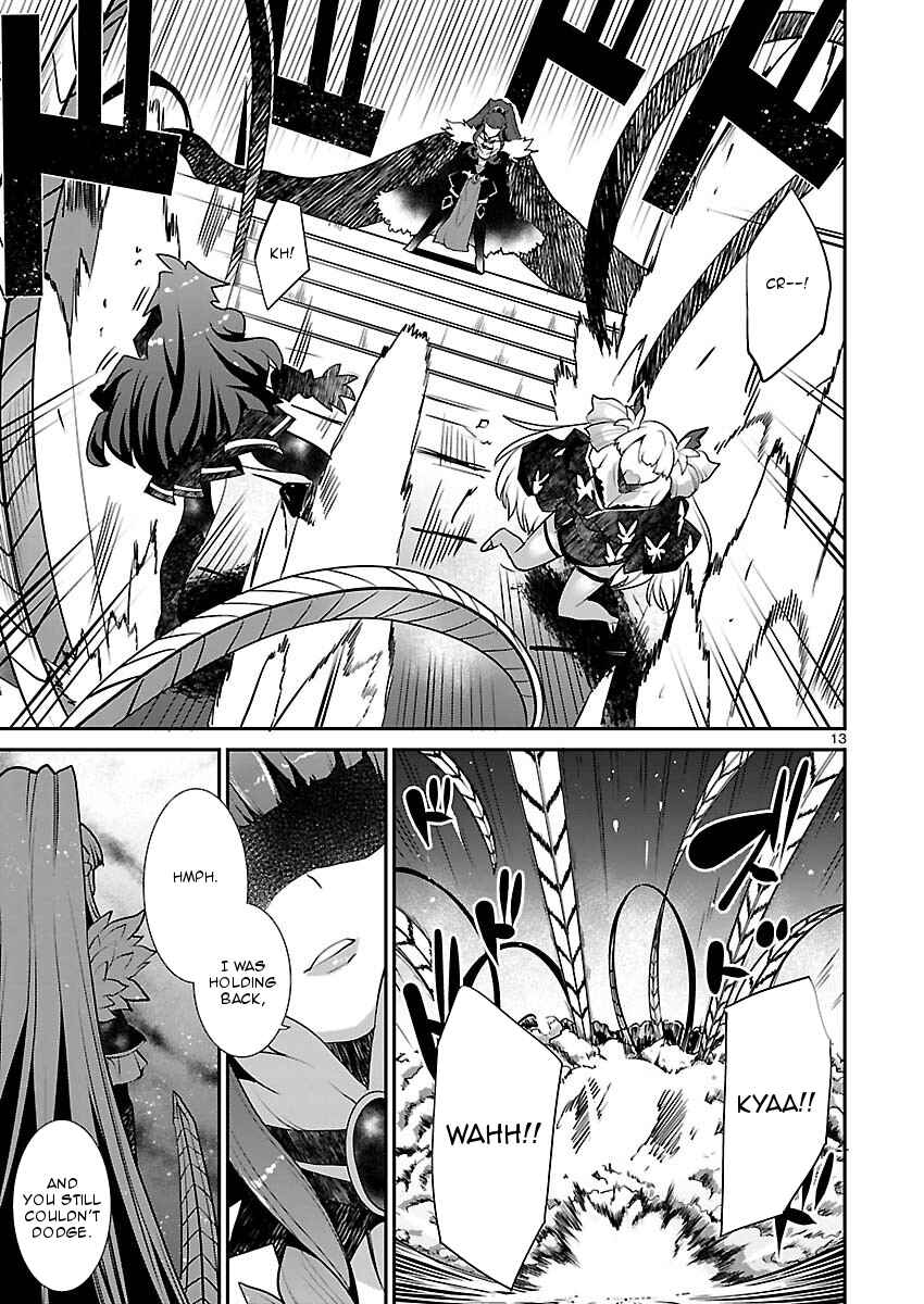 Page 12 Chapter 9 Valkyrie Drive Siren -Break Out-