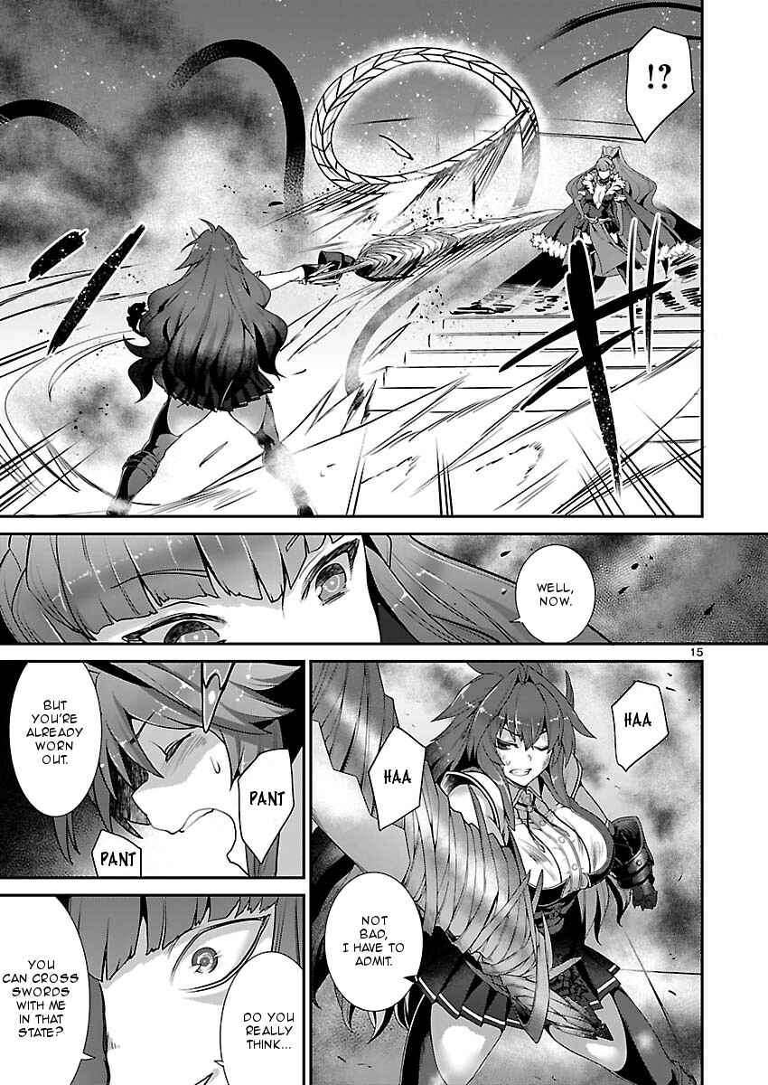 Page 14 Chapter 9 Valkyrie Drive Siren -Break Out-