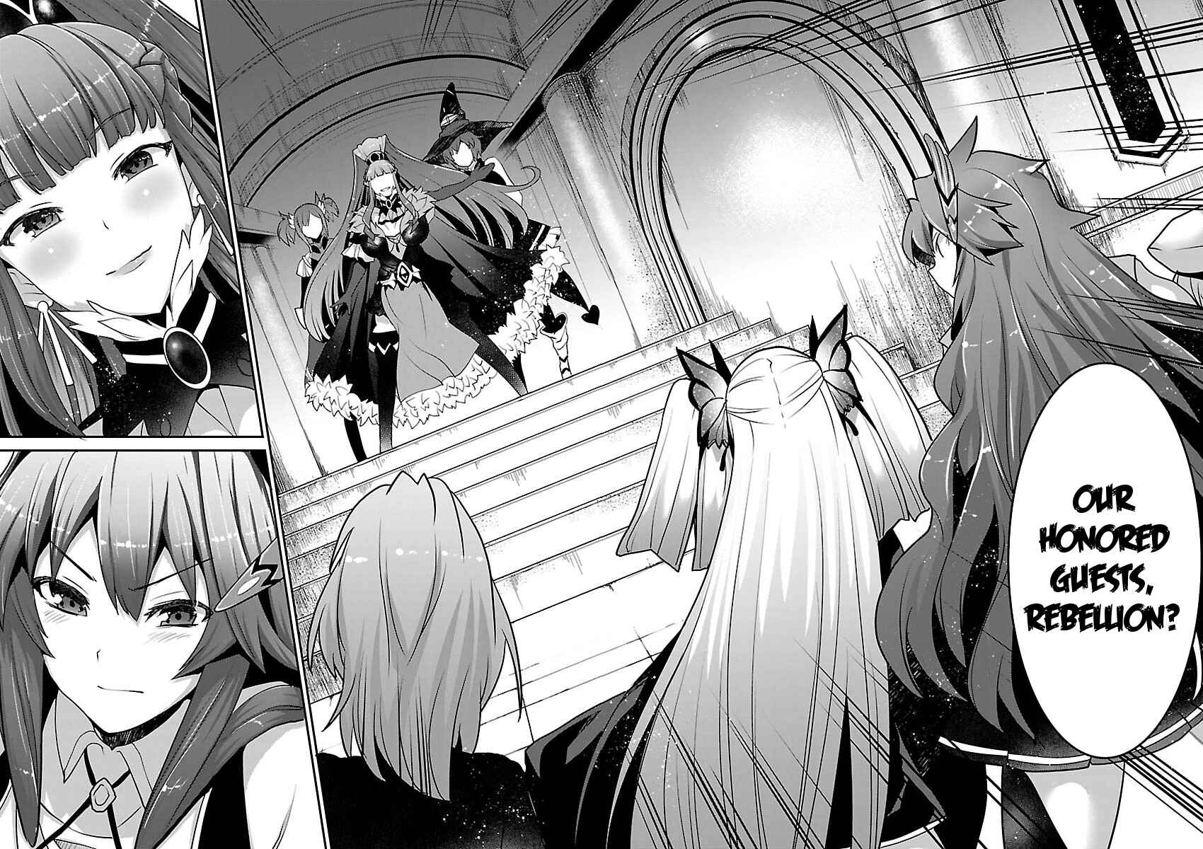 Page 6 Chapter 9 Valkyrie Drive Siren -Break Out-
