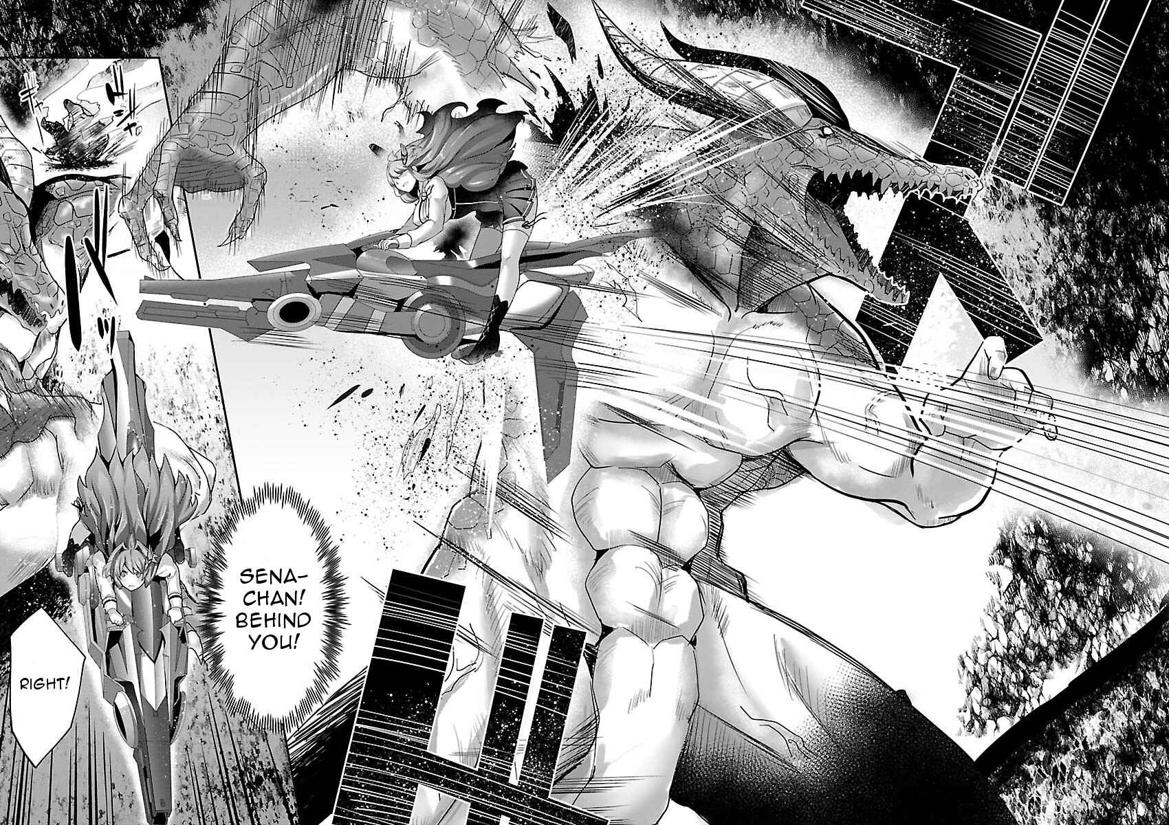 Page 10 Chapter 4 Valkyrie Drive Siren -Break Out-