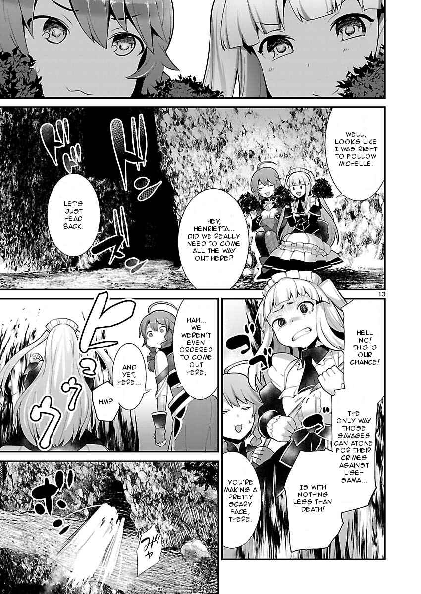 Page 12 Chapter 4 Valkyrie Drive Siren -Break Out-