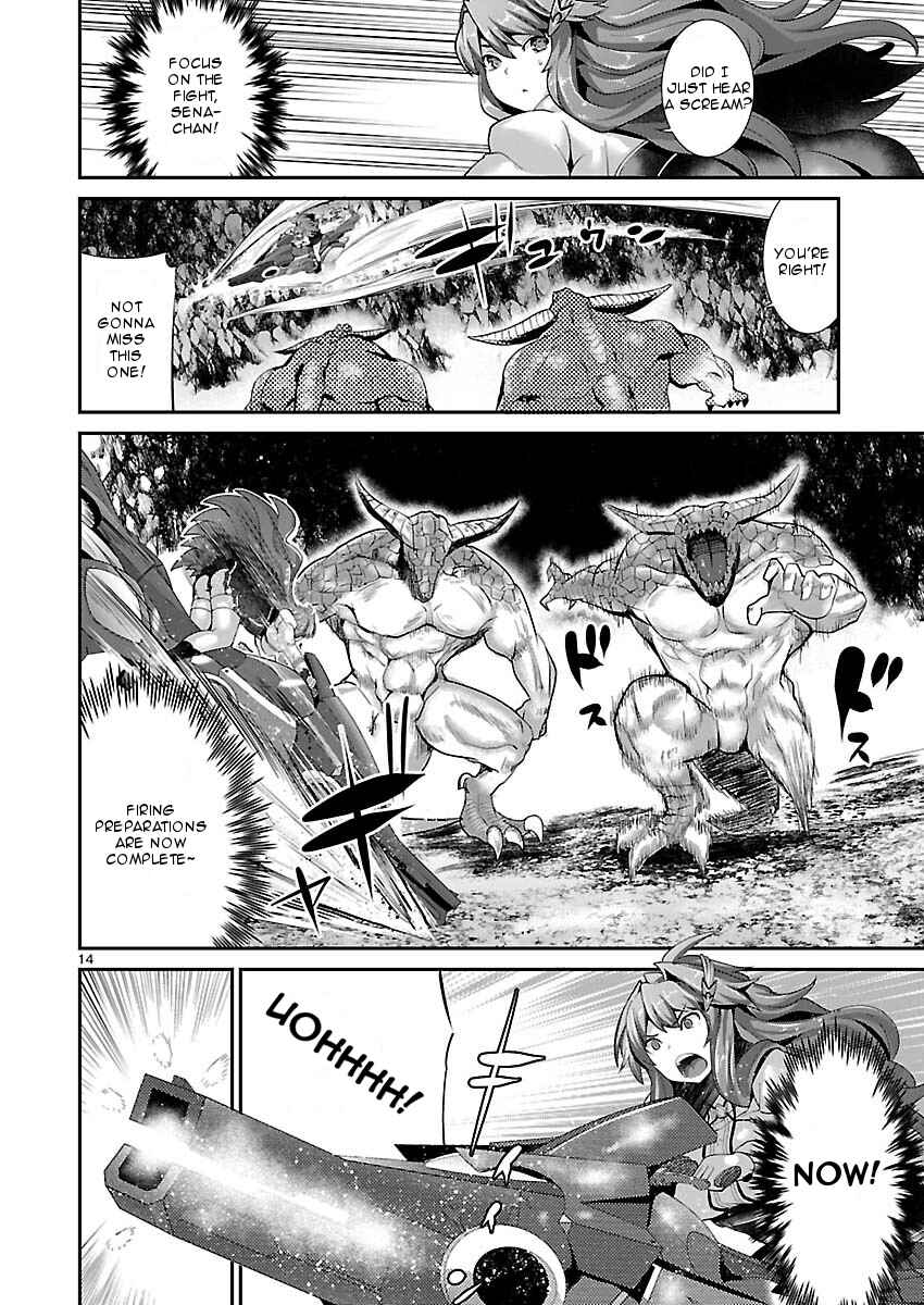 Page 13 Chapter 4 Valkyrie Drive Siren -Break Out-