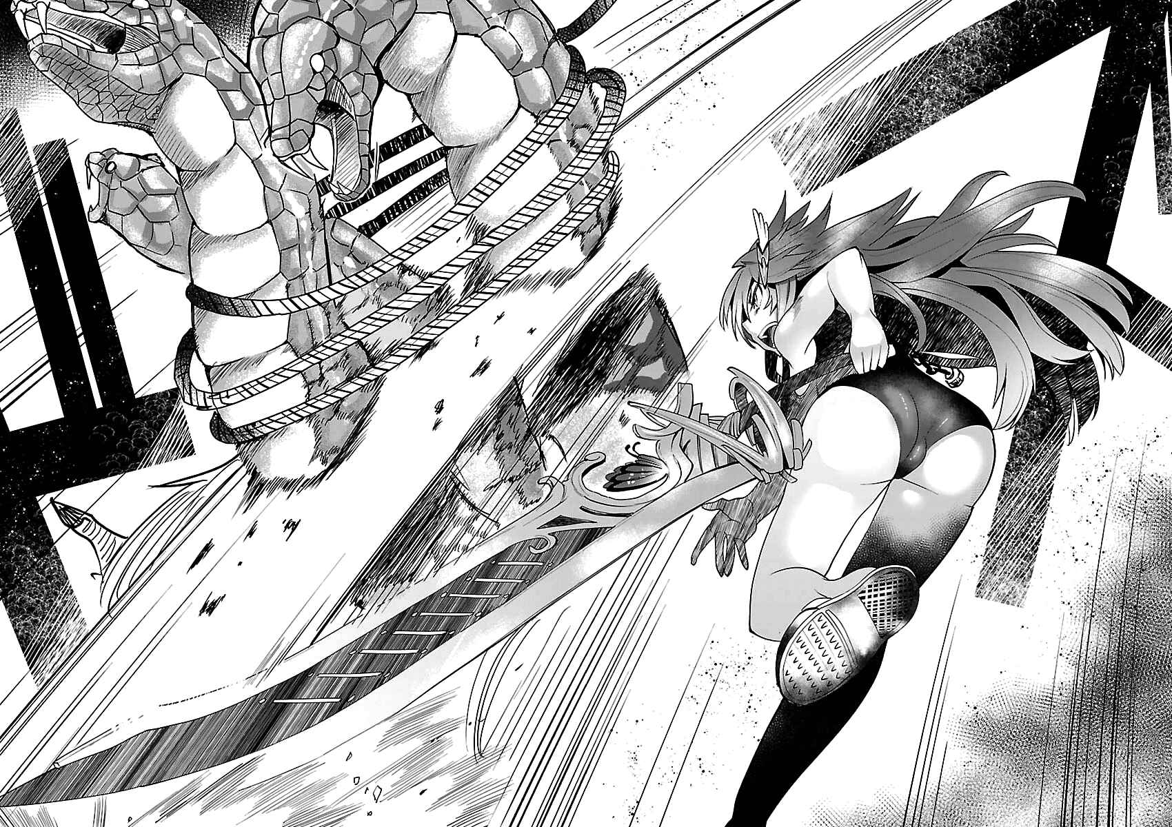 Page 14 Chapter 2 Valkyrie Drive Siren -Break Out-