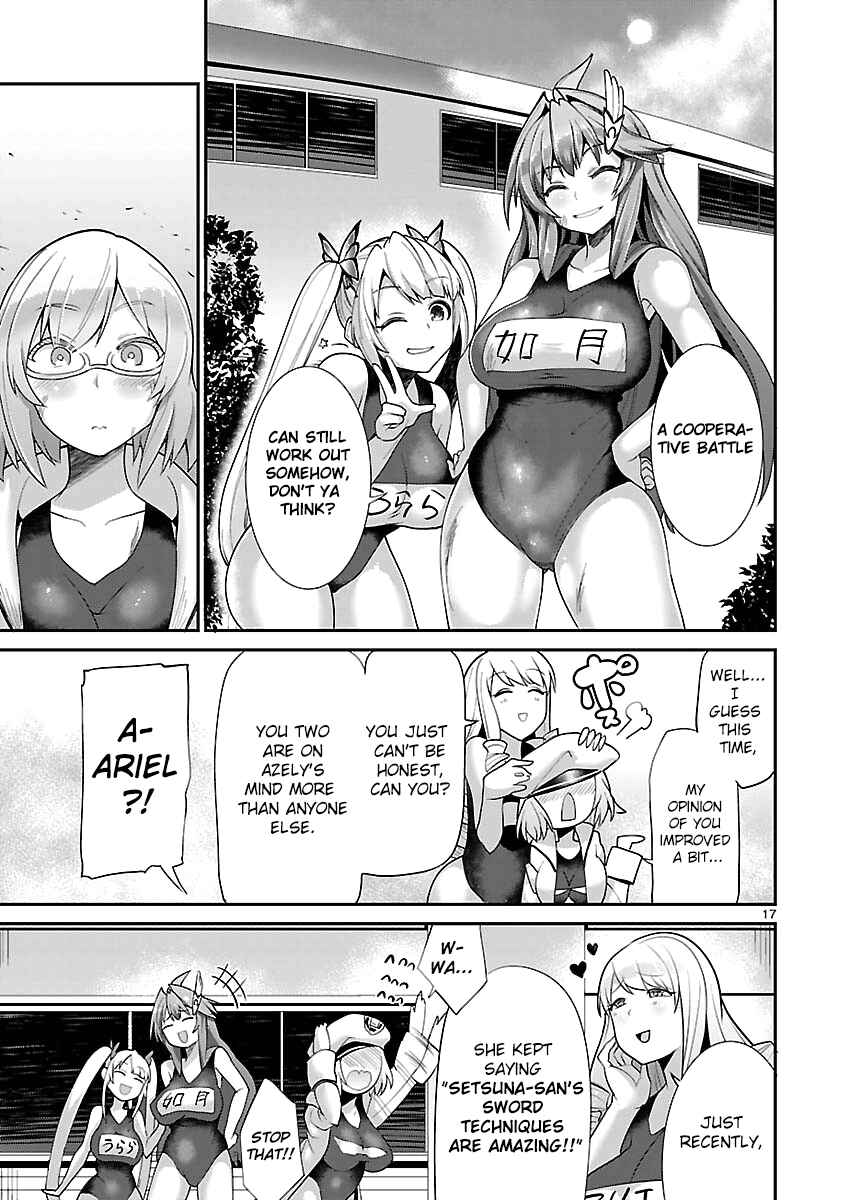 Page 16 Chapter 2 Valkyrie Drive Siren -Break Out-