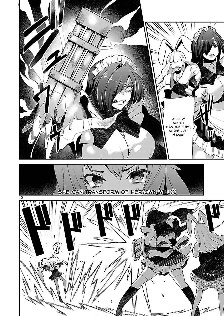 Page 10 Chapter 8 Valkyrie Drive Siren -Break Out-