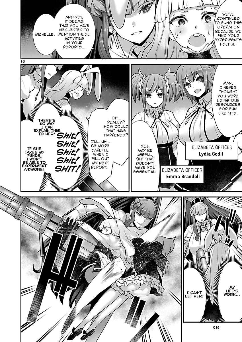Page 15 Chapter 8 Valkyrie Drive Siren -Break Out-