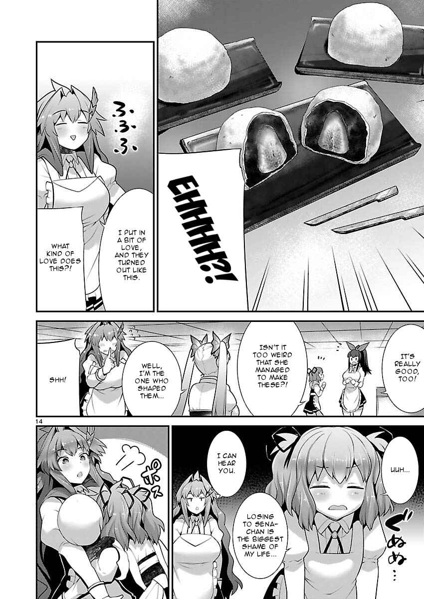 Page 14 Chapter 7 Valkyrie Drive Siren -Break Out-