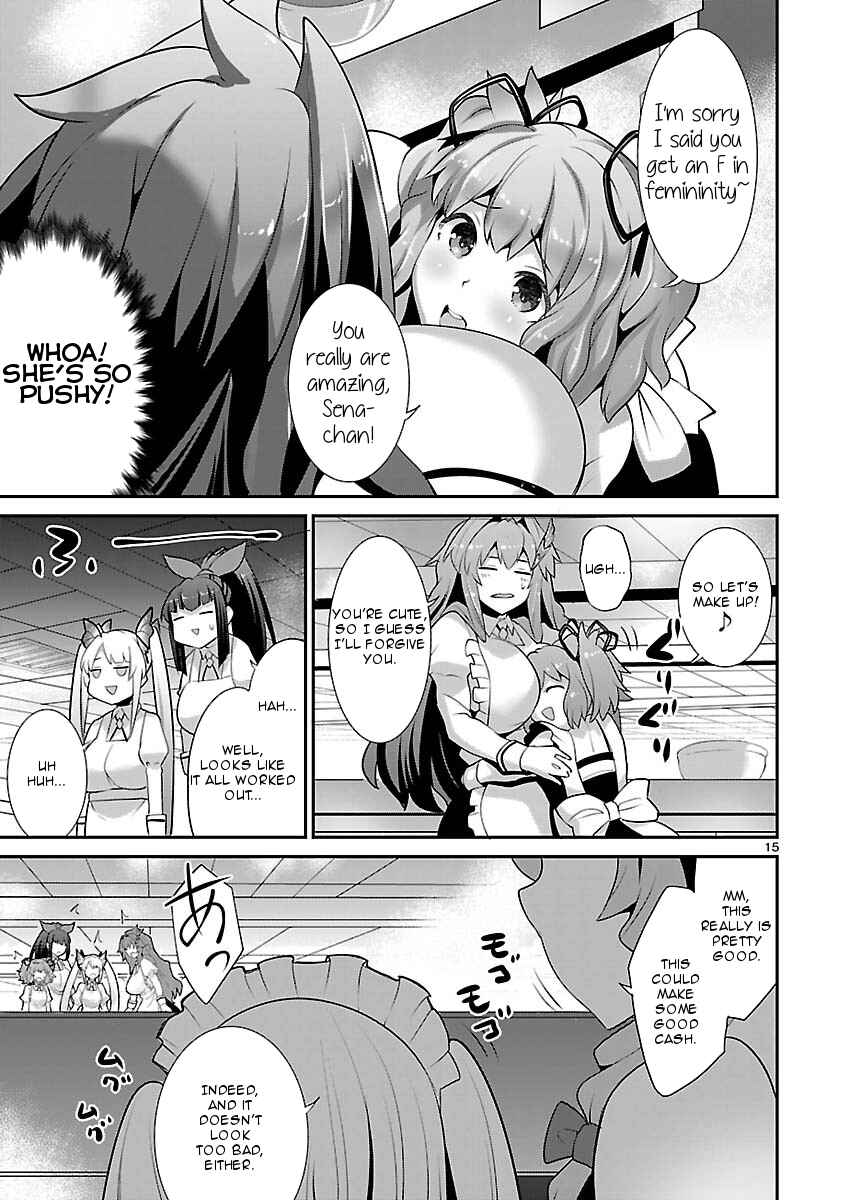 Page 15 Chapter 7 Valkyrie Drive Siren -Break Out-