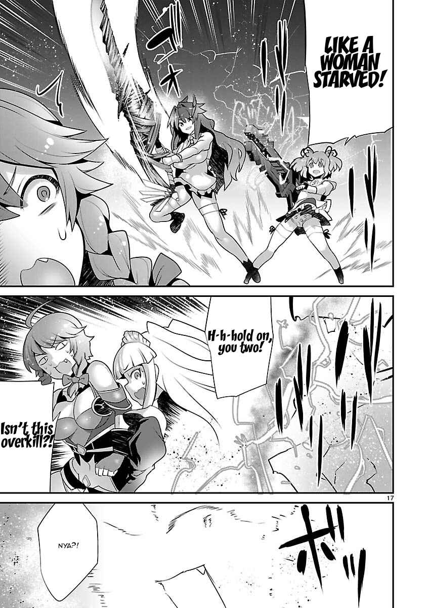 Page 17 Chapter 7 Valkyrie Drive Siren -Break Out-