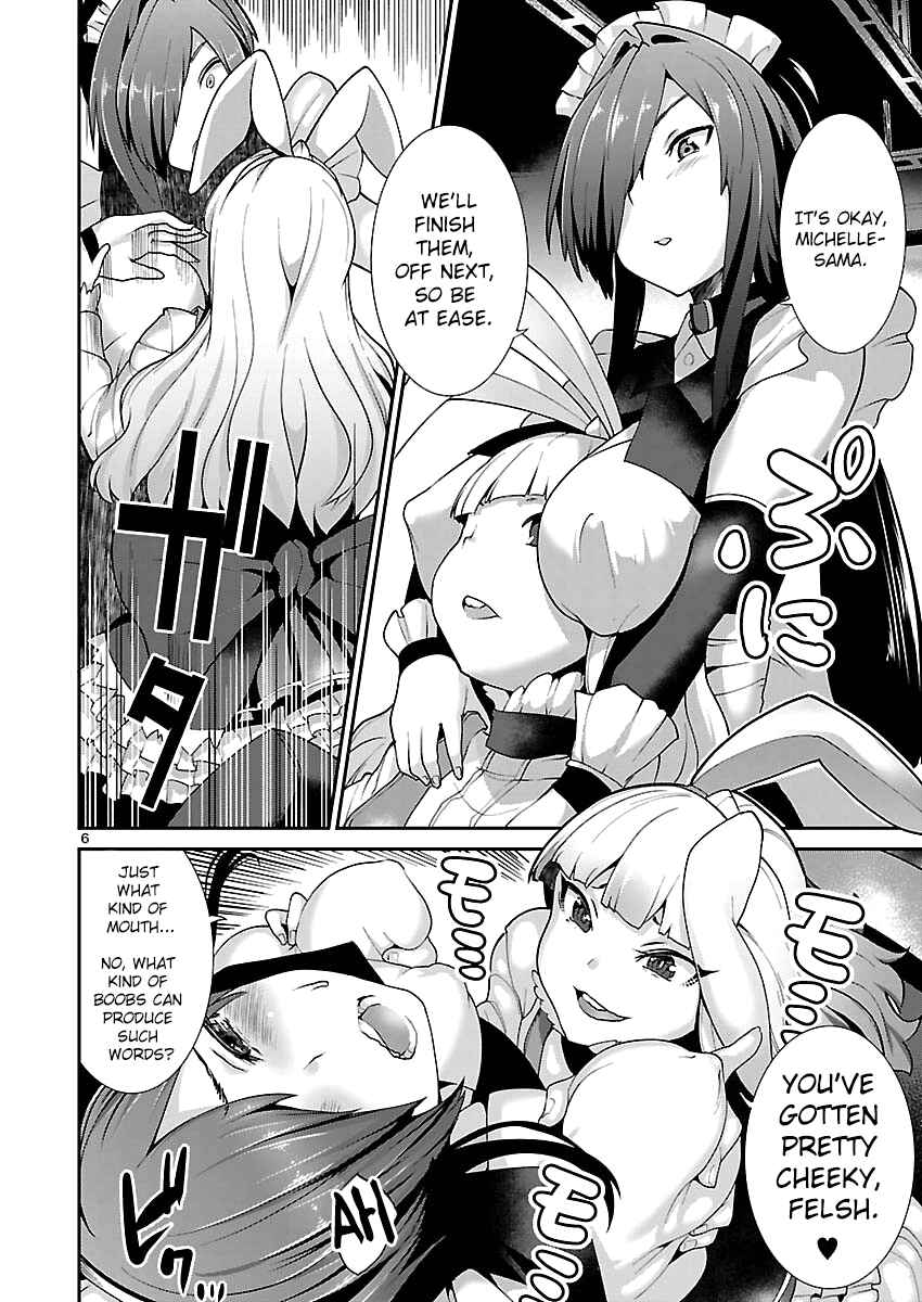 Page 6 Chapter 3 Valkyrie Drive Siren -Break Out-