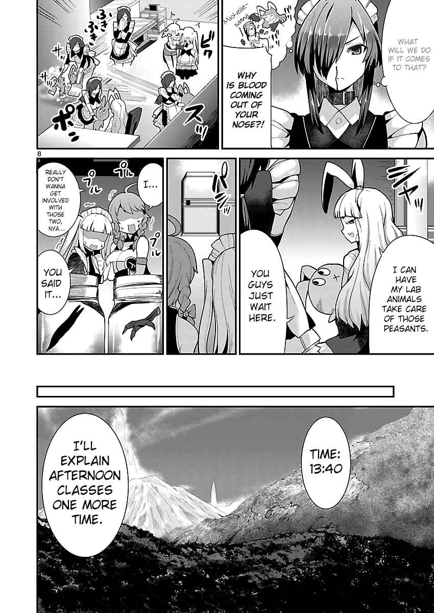 Page 8 Chapter 3 Valkyrie Drive Siren -Break Out-