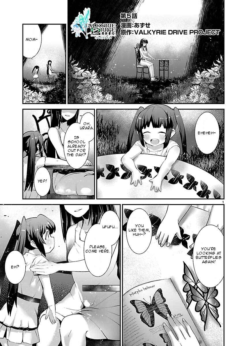 Page 1 Chapter 5 Valkyrie Drive Siren -Break Out-