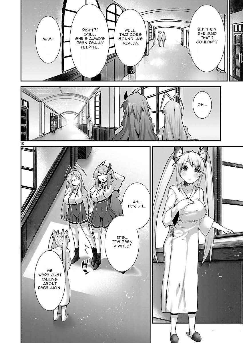 Page 10 Chapter 5 Valkyrie Drive Siren -Break Out-