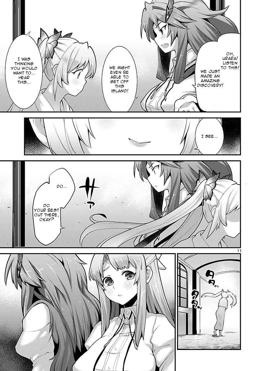 Page 11 Chapter 5 Valkyrie Drive Siren -Break Out-