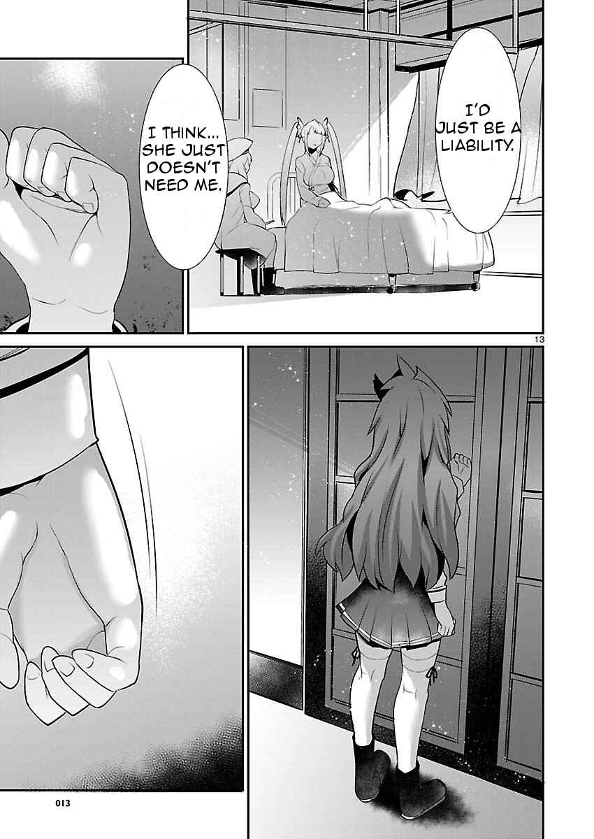 Page 13 Chapter 5 Valkyrie Drive Siren -Break Out-
