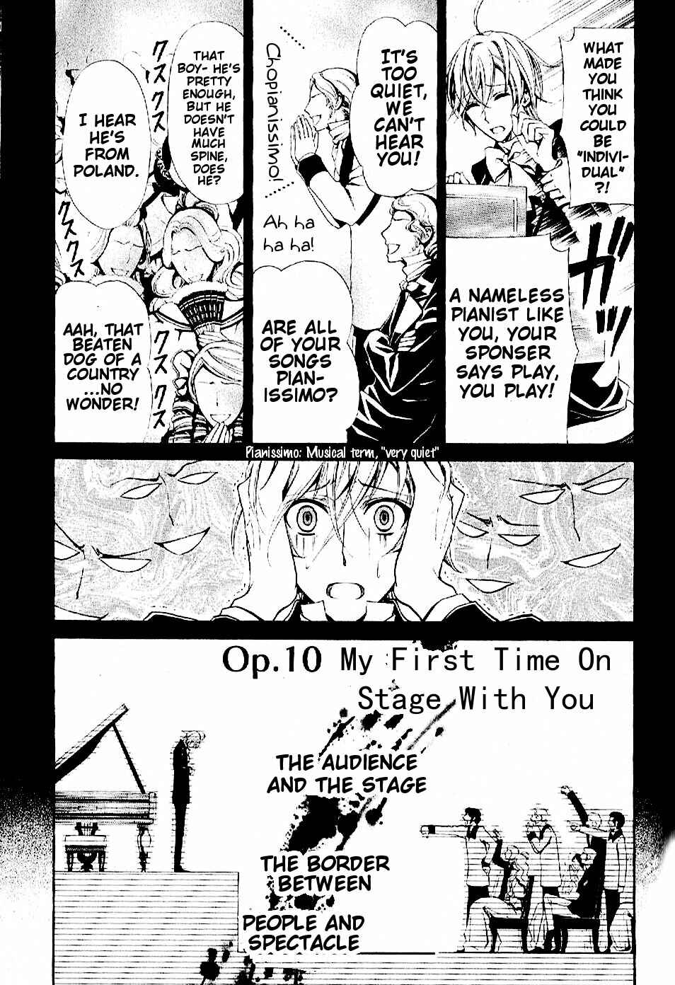 Page 1 Chapter 10 Boku no Chopin