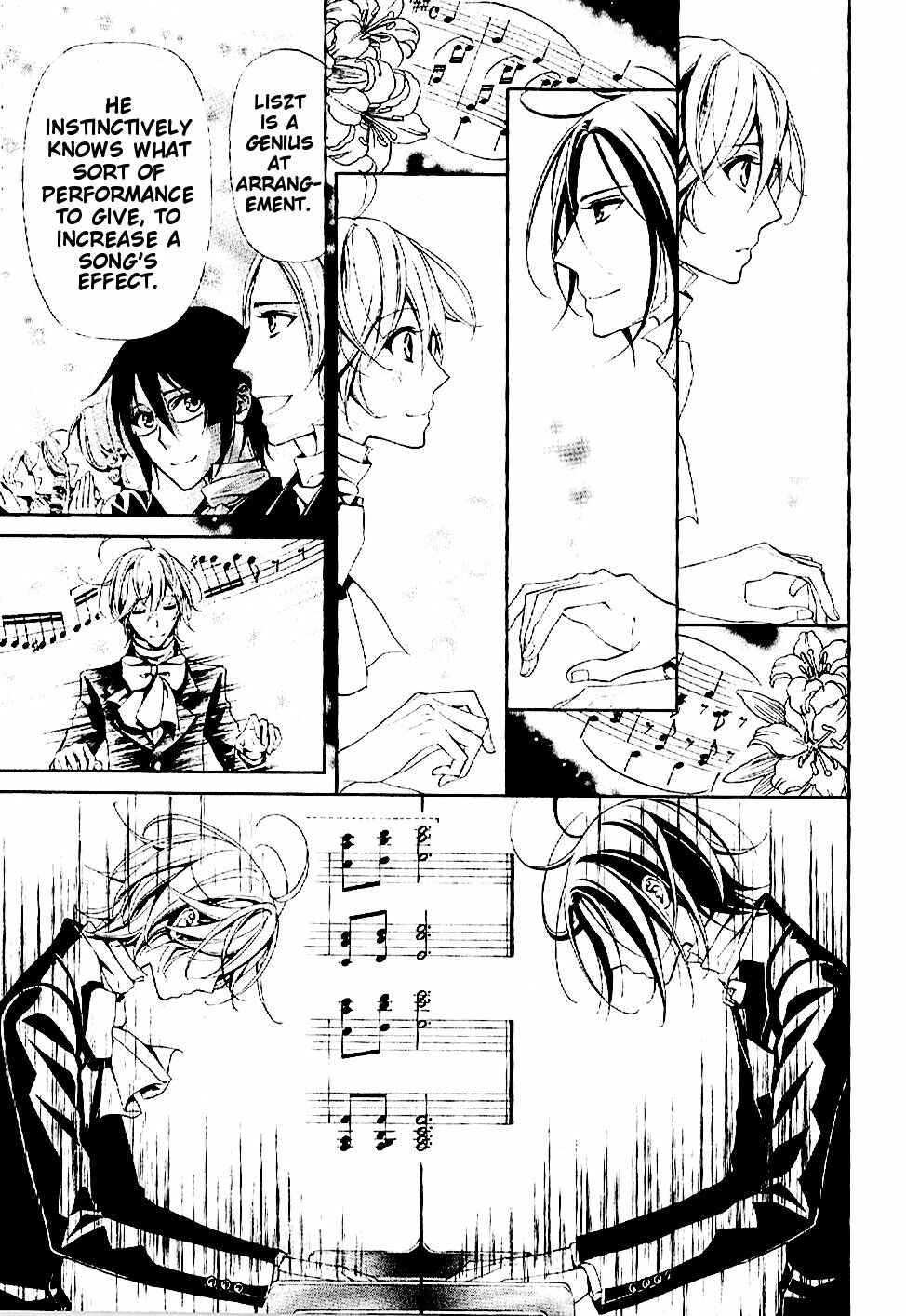 Page 5 Chapter 10 Boku no Chopin