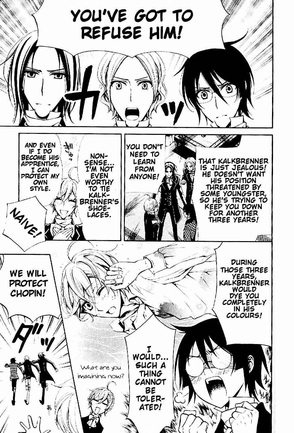 Page 7 Chapter 9 Boku no Chopin
