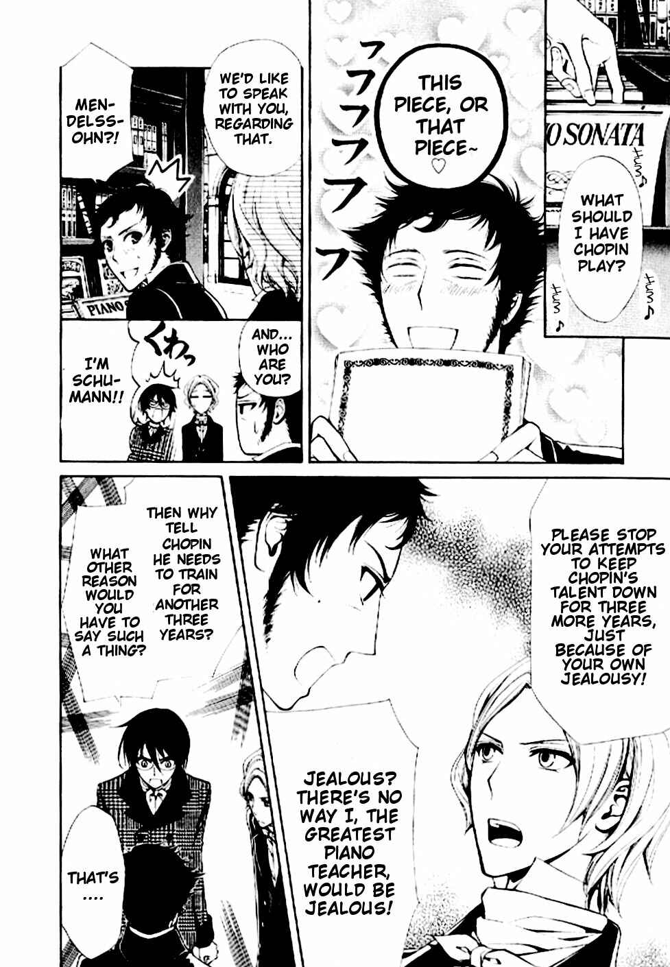 Page 8 Chapter 9 Boku no Chopin