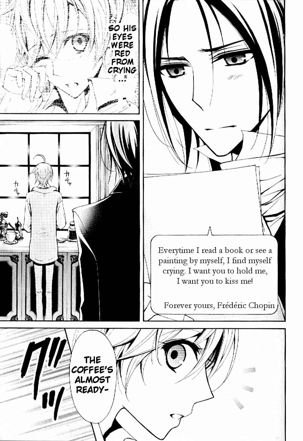 Page 11 Chapter 4 Boku no Chopin