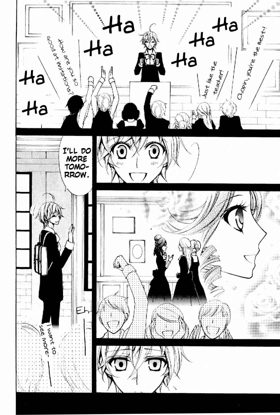 Page 6 Chapter 4 Boku no Chopin