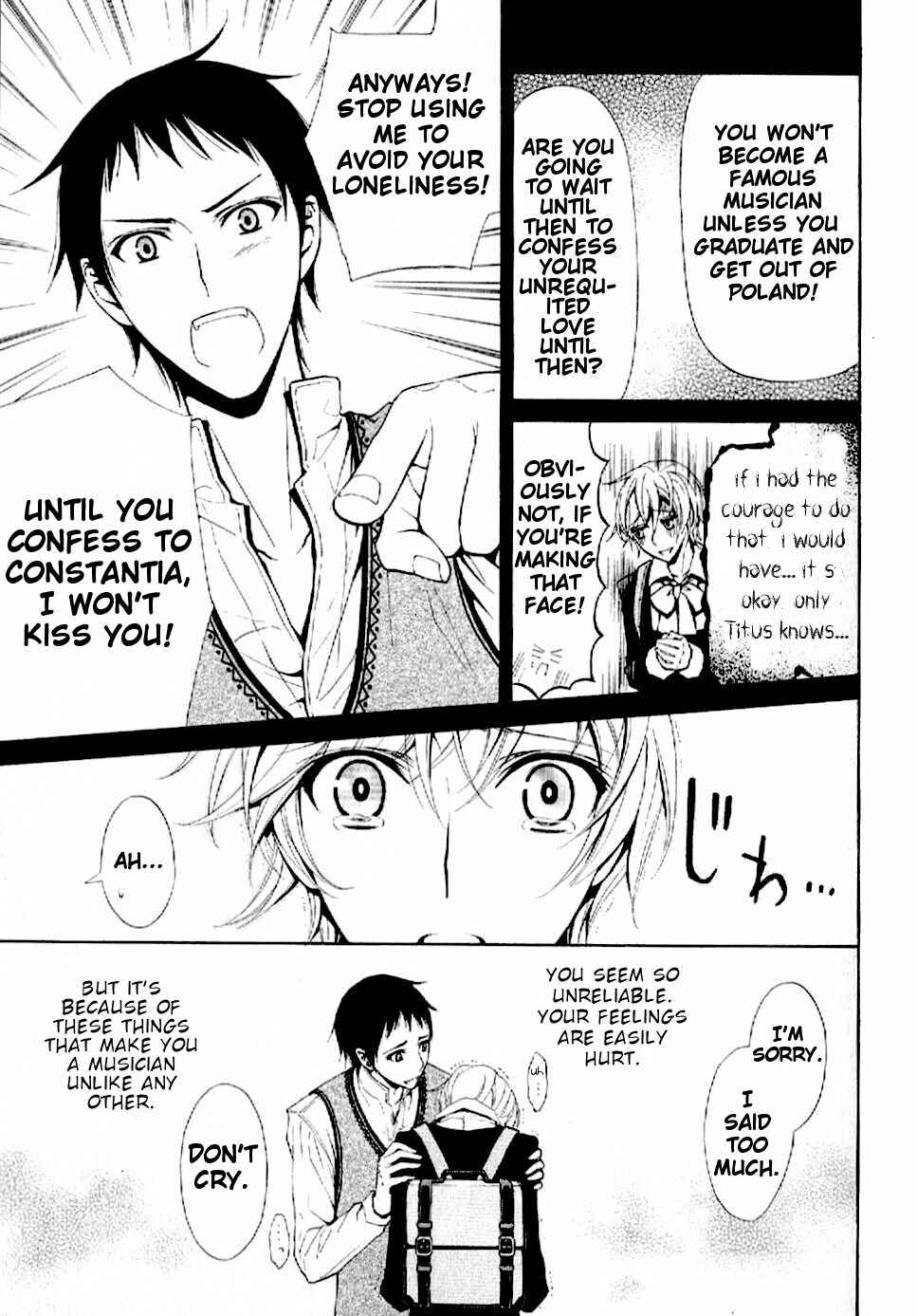 Page 9 Chapter 4 Boku no Chopin