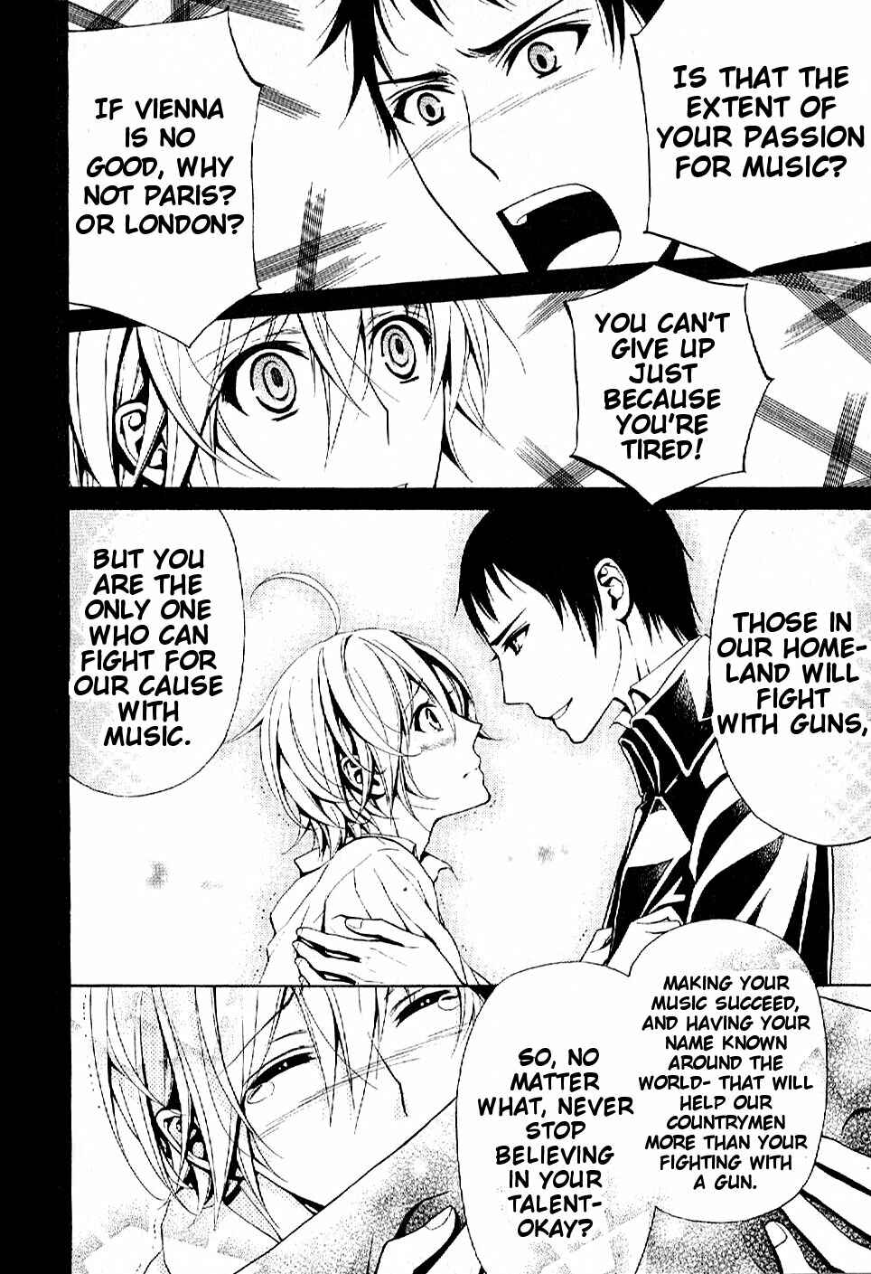 Page 10 Chapter 11 Boku no Chopin