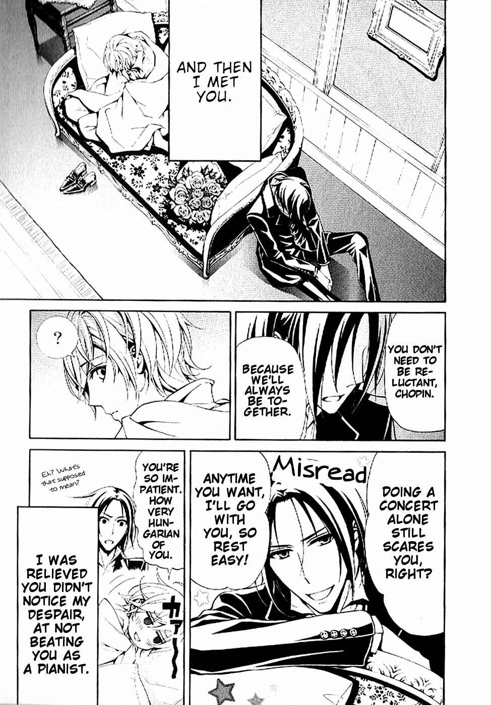 Page 19 Chapter 11 Boku no Chopin