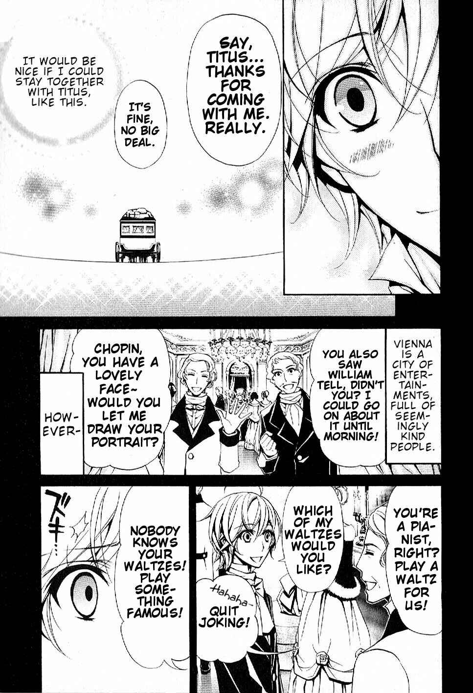 Page 3 Chapter 11 Boku no Chopin