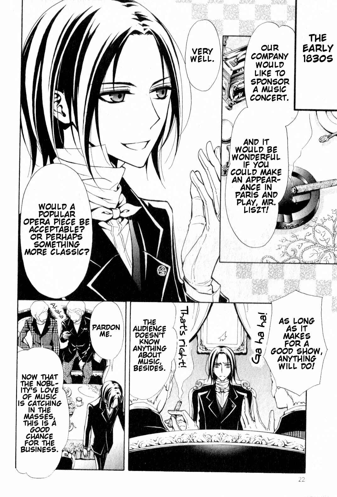 Page 2 Chapter 2 Boku no Chopin