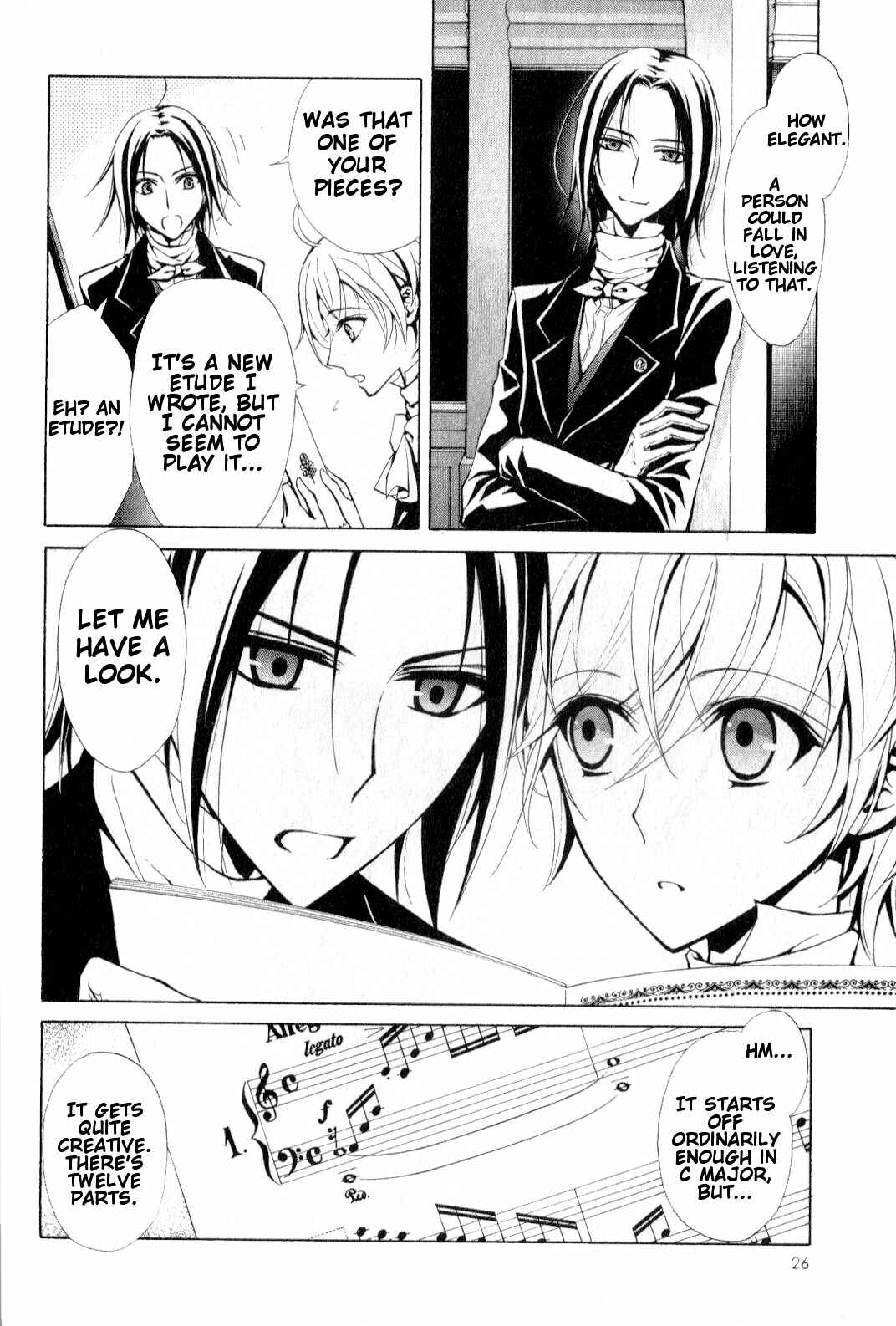 Page 6 Chapter 2 Boku no Chopin