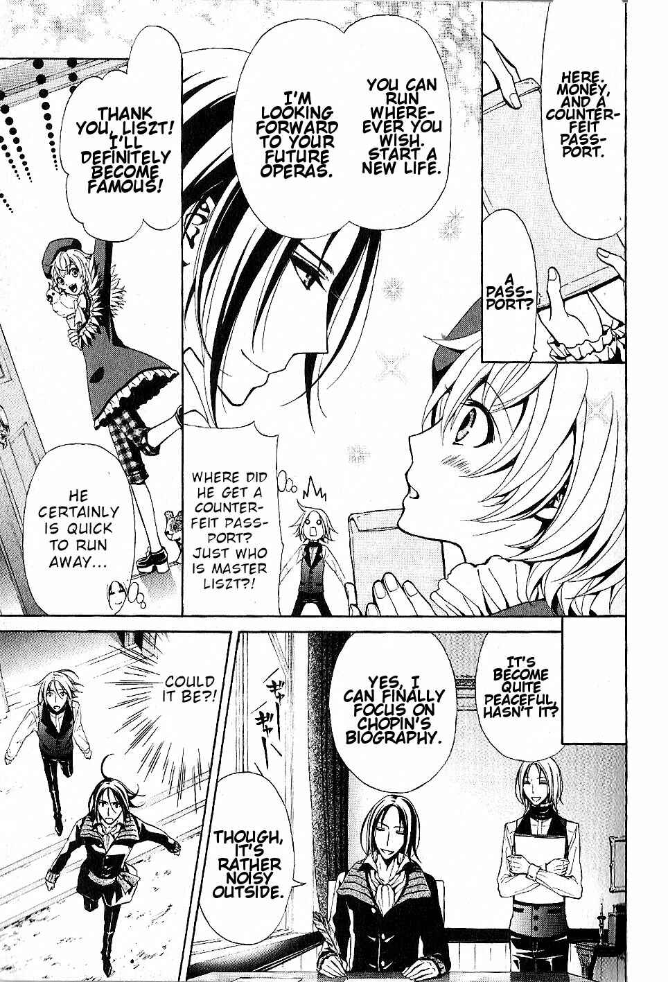 Page 5 Chapter 12 Boku no Chopin