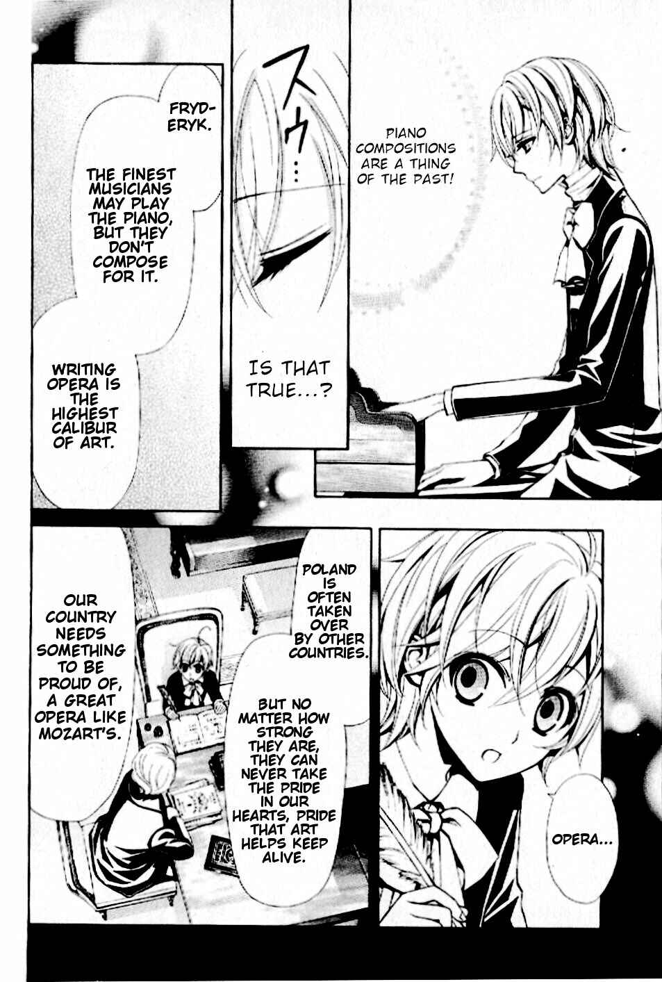 Page 10 Chapter 5 Boku no Chopin
