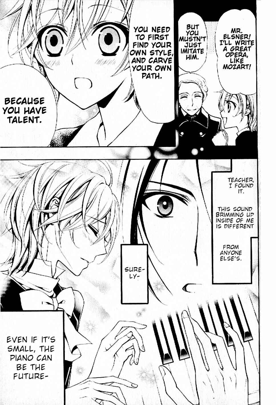 Page 11 Chapter 5 Boku no Chopin